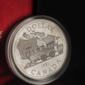 Politics Impact Investments blog and a photo of a Canadian dollar coin to represent the impact of Canadian and American politics of the Canadian economy and both traditional and alternative investments